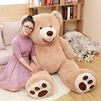 Life-Size Plush Bear